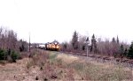 ONT 2000 leading the Little Bear north of Cochrane 